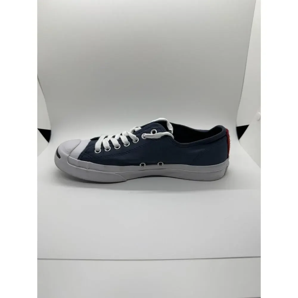 Converse Jack Purcell Shoes-Unisex/Blue/Cork Insoles/Low Top/Men 7.5/Women 9 - Picture 9 of 16